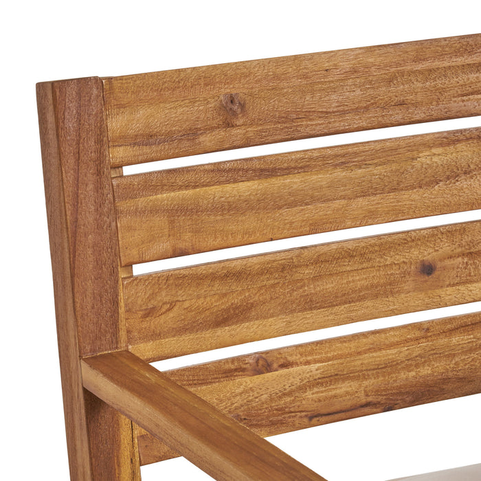 Outdoor Elegant Design Dining Chair (Set of 2)
