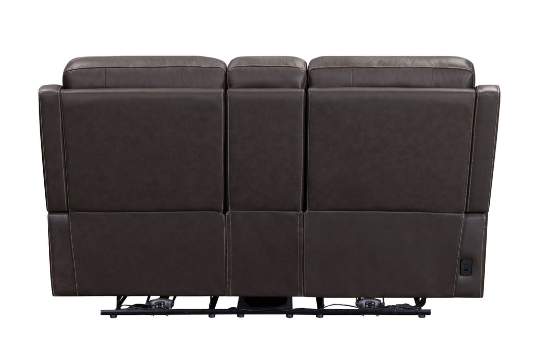 Easton - Zero Gravity Power Reclining Tilt Console Loveseat P3