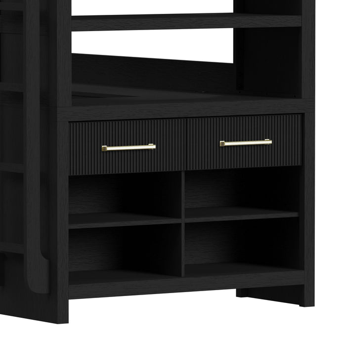 Ridgemont - Loft Complete Bunk Bed
