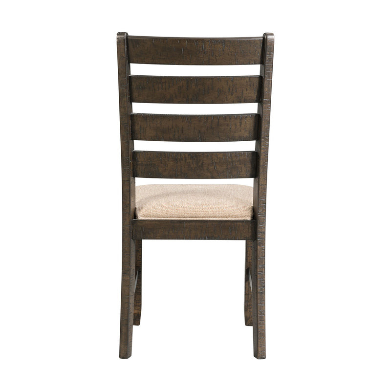 Brock - 7 Piece Dining Set (Table And Six Chairs) - Walnut