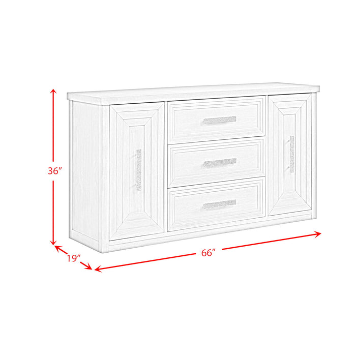 Avalanche - Server - Antique White
