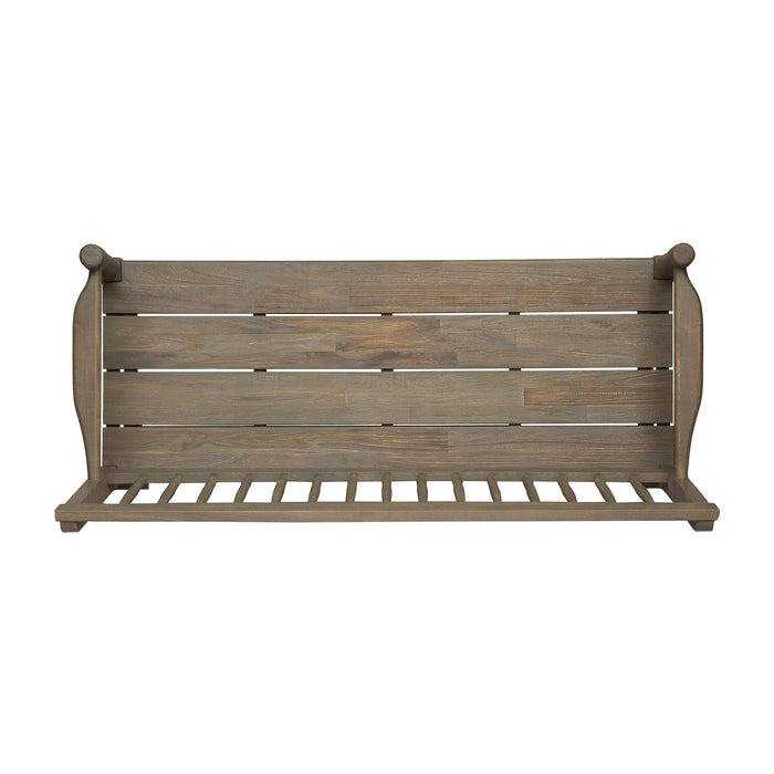Imperial - Bench With Built In Shelf