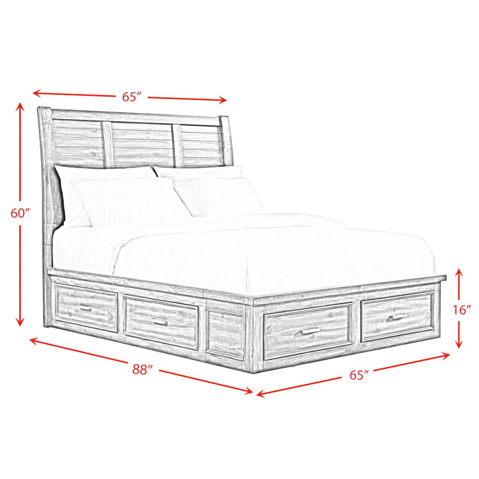 Sullivan Storage Bed