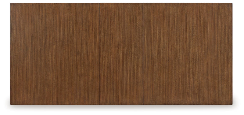 Lyncott - Rectangular Dining Room Extension Table - Brown