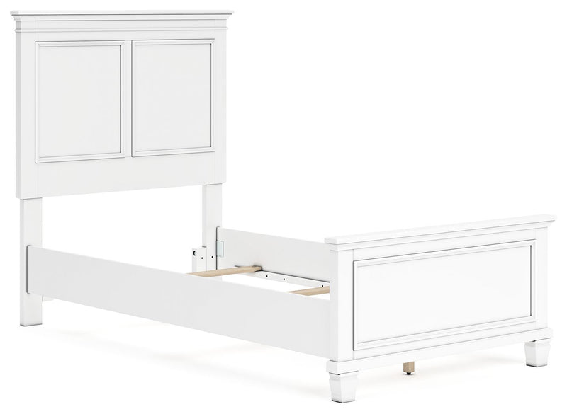 Fortman - Panel Bed