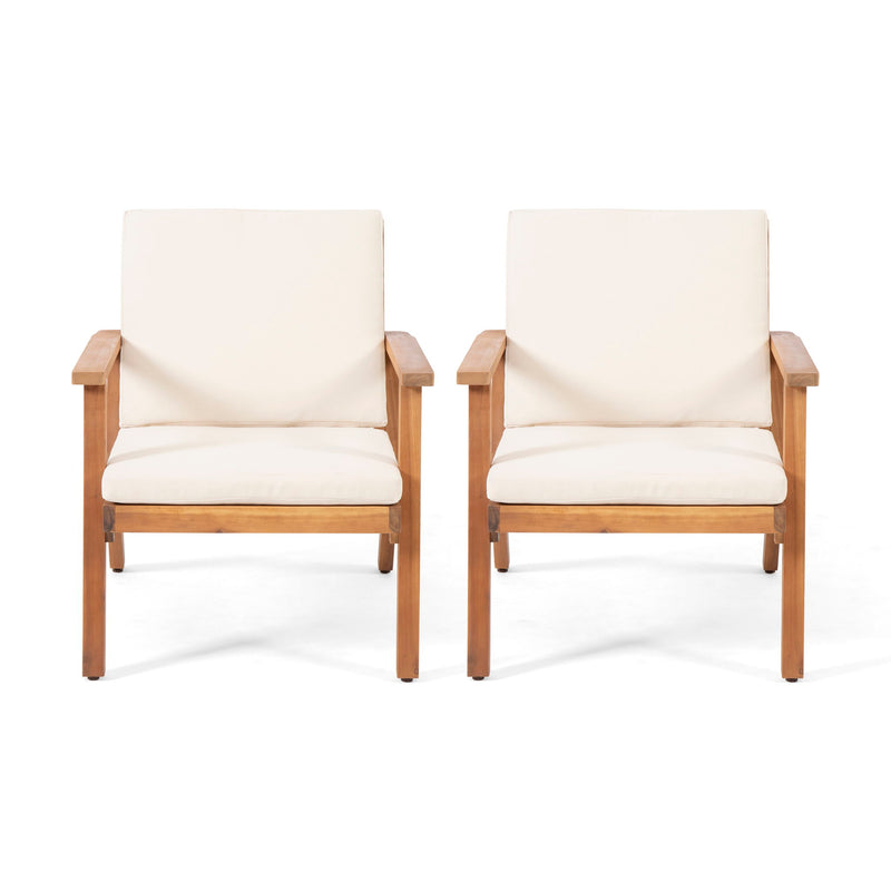 Outdoor Club Chair With Cushion