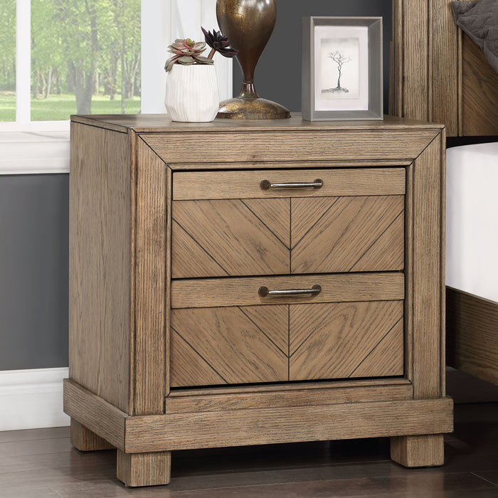 Montana - Nightstand - Sand