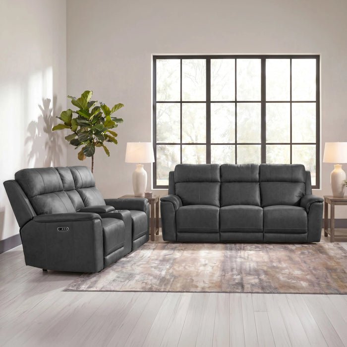 Mustang Living Room Set in Aline