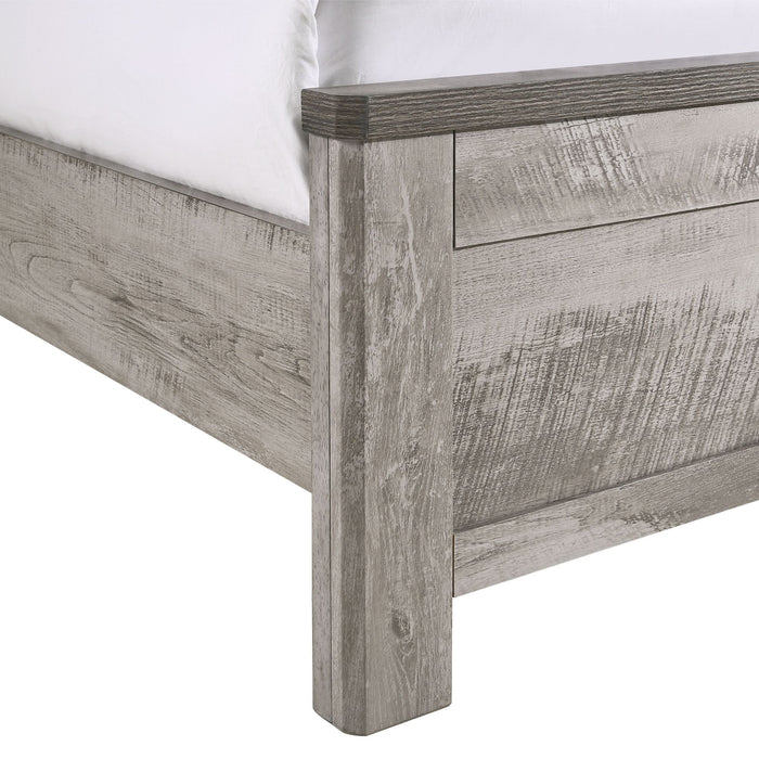 Millers Cove - Panel Bed