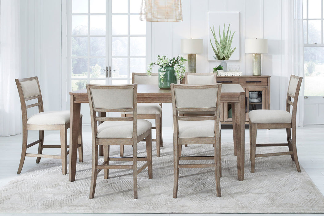 Breckenridge - Dining Buffet Server - Medium Brown