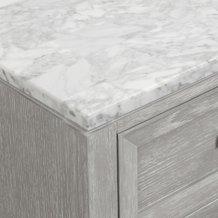 Fiona - Nightstand - Mist Gray