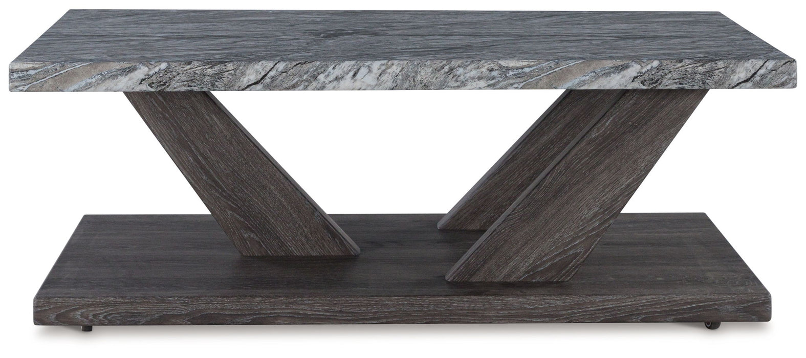 Bensonale - Occasional Table Set (Set of 3) - Brown / Gray