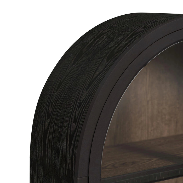 Santiago Bookcase in Espresso