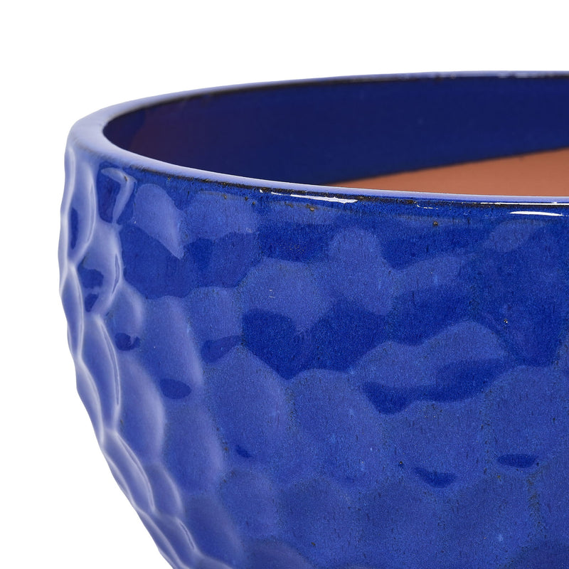 3 Pieces Ceramic Flowerpot