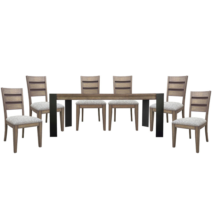Cedar Fork - Dining Chair (Set of 2) - Smoked Arabica