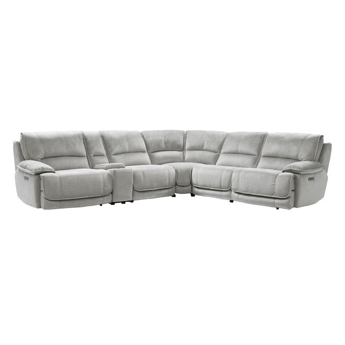 Olsen - 6 Piece Power Sectional