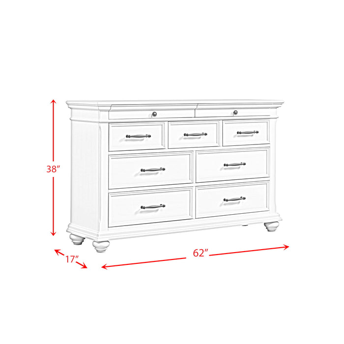 Slater - Platform Storage Bedroom Set