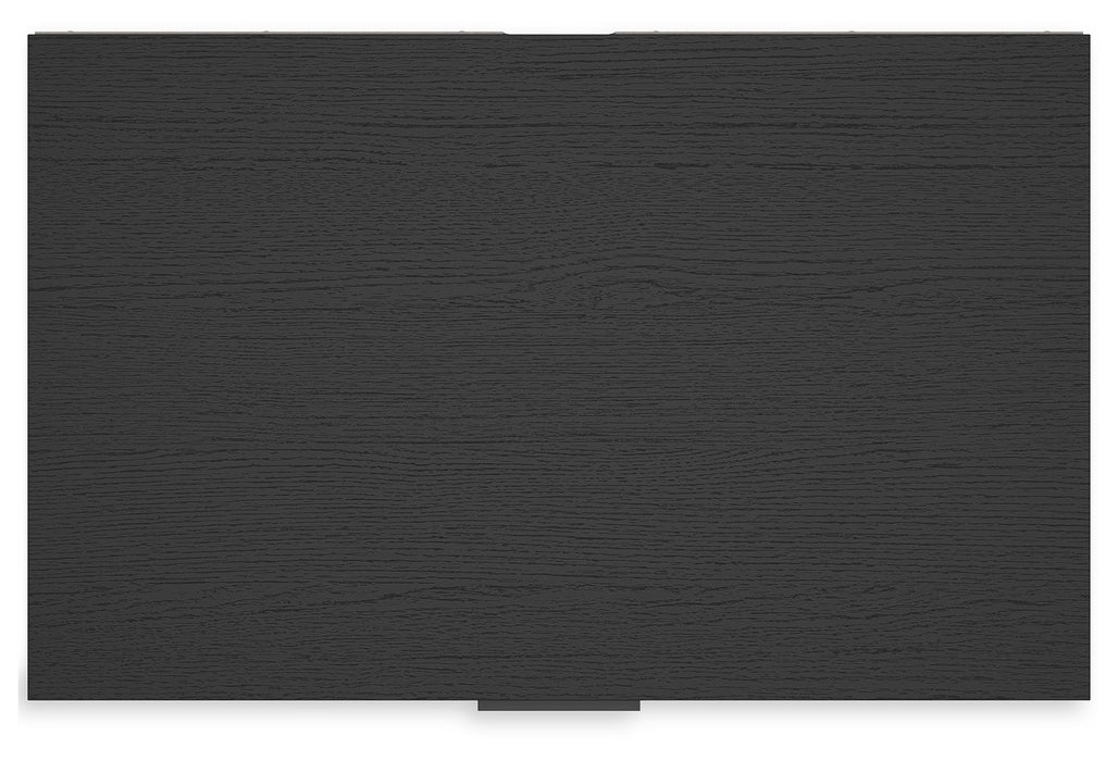 Socalle - Five Drawer Chest - Black
