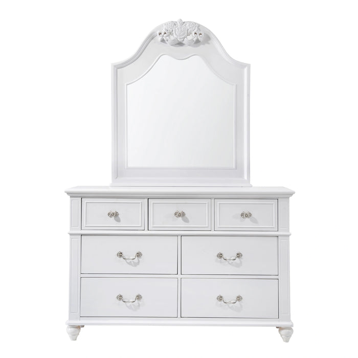 Alana Dresser & Mirror Set