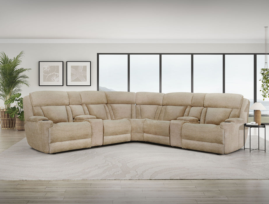Dalton - Modular Power Reclining Sectional