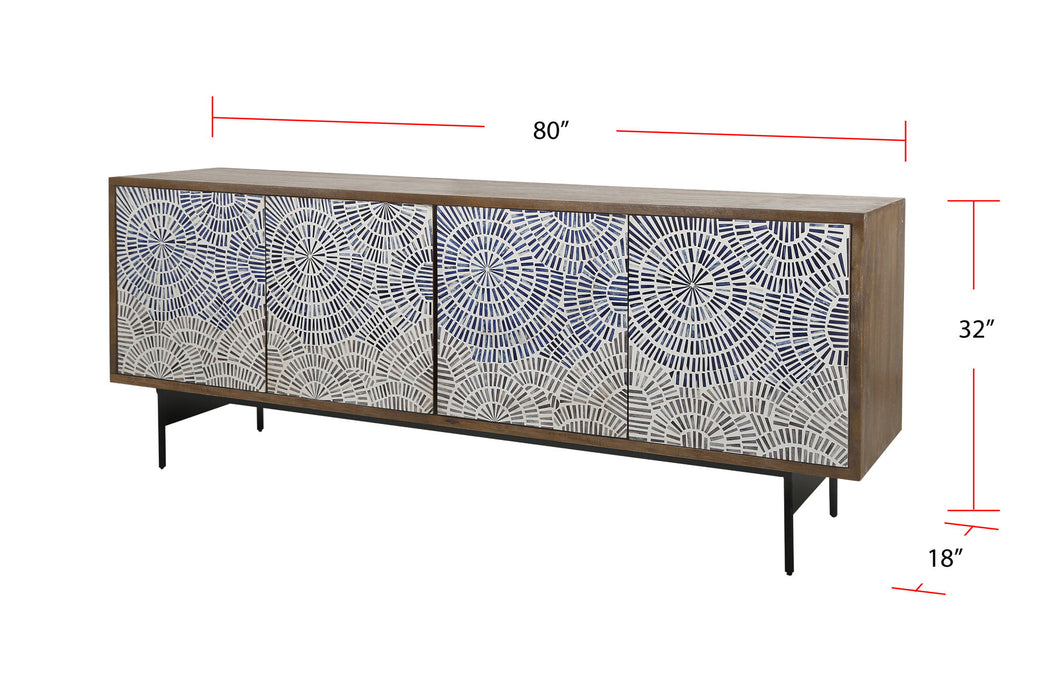 Crossings - Console - Coconut Shell