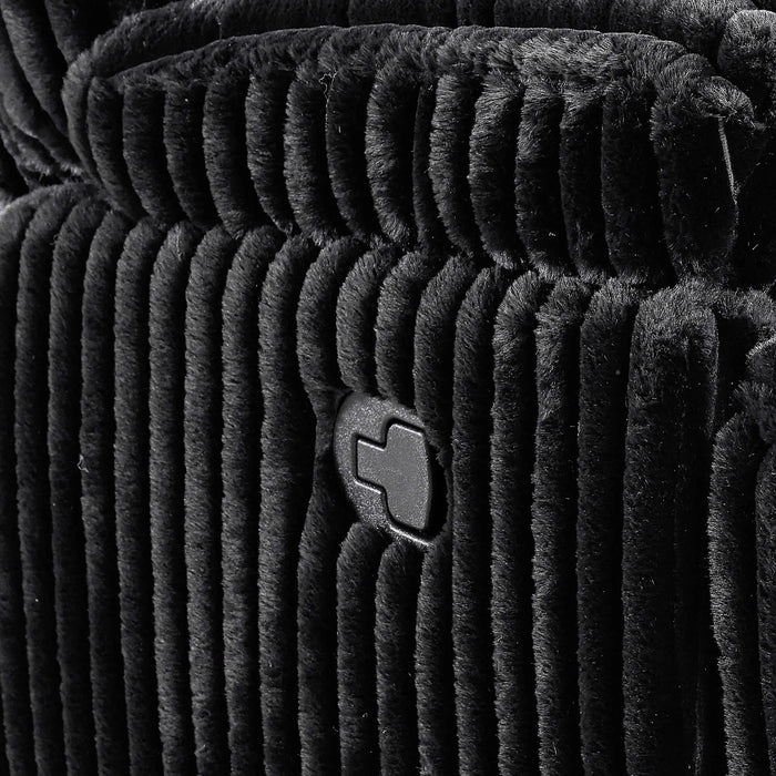 Admiral Recliner in Masis Black