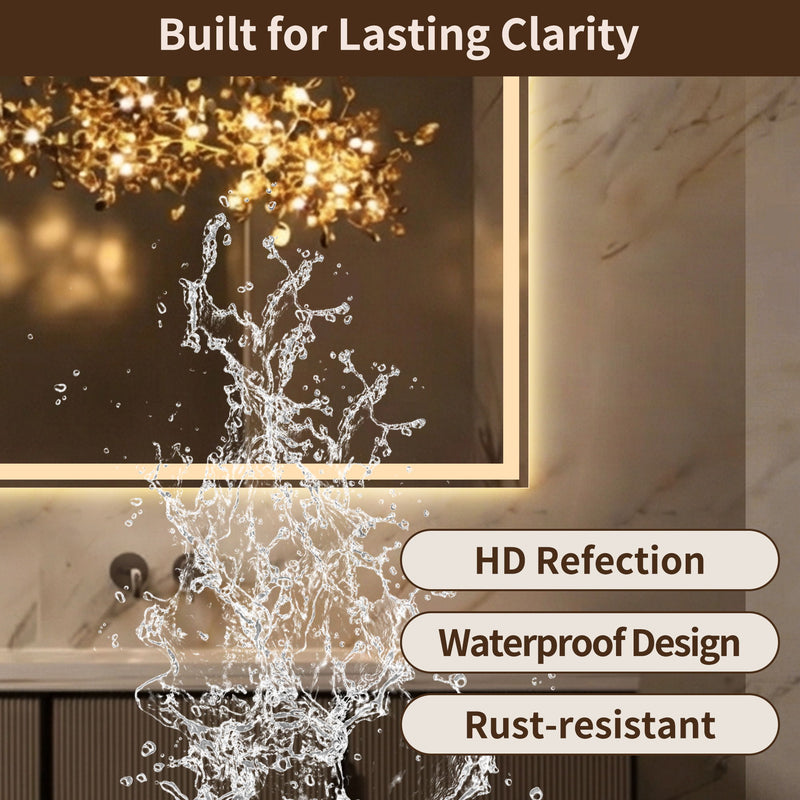 LED Bathroom Vanity Mirror