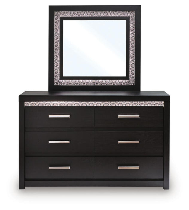 Brizmore - Six Drawer Dresser