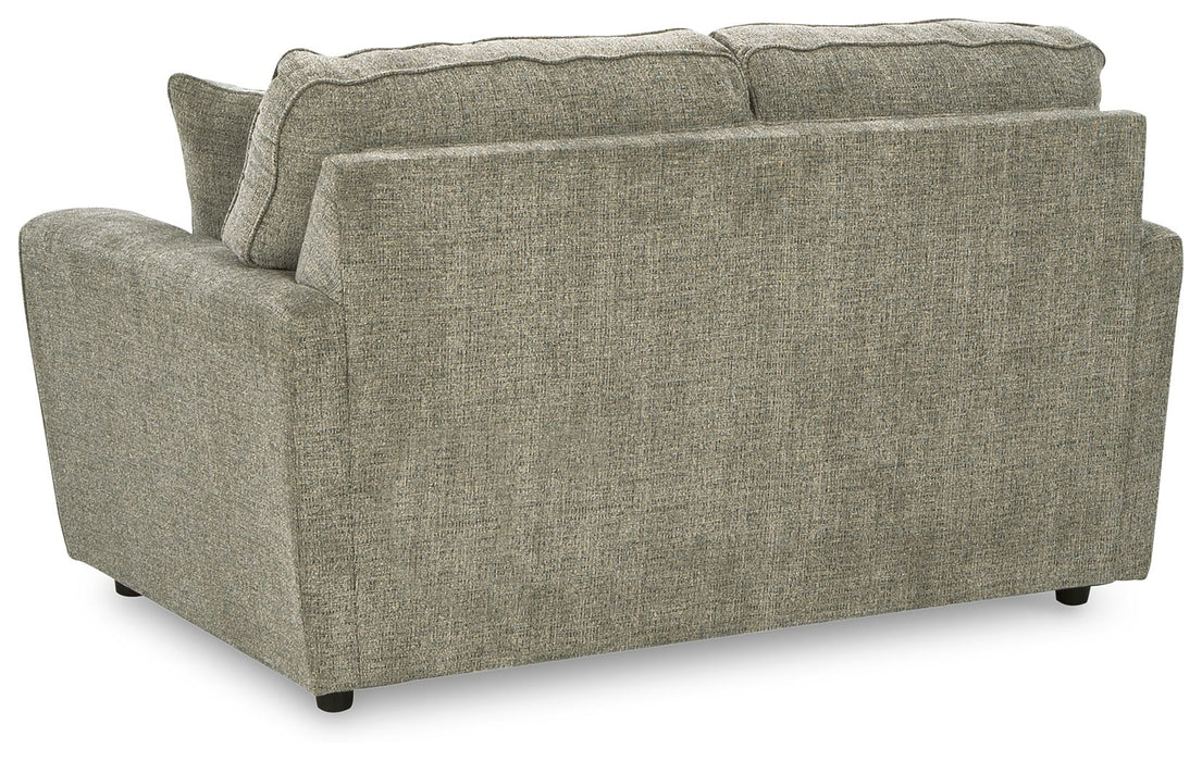 Cascilla - 2 Pc. - Sofa, Loveseat - Pewter