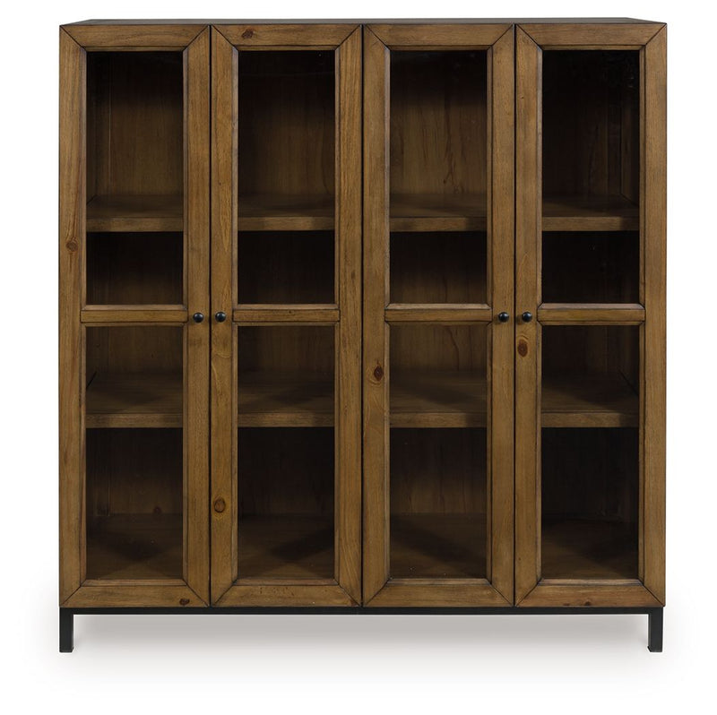 Wrenridge - Accent Cabinet - Gray Brown