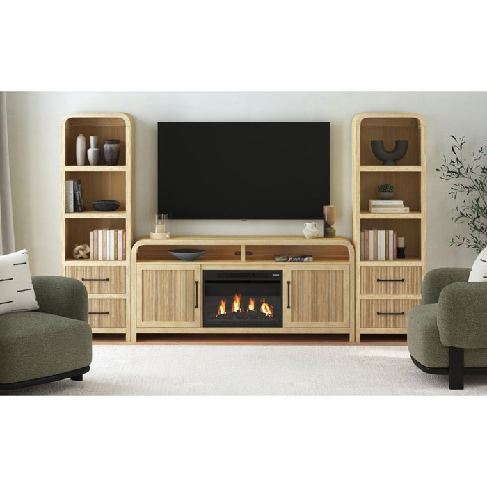 23" Fireplace Insert - Black