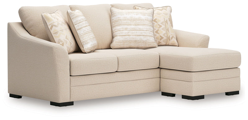 Lango - Queen Sofa Chaise Sleeper - Jute
