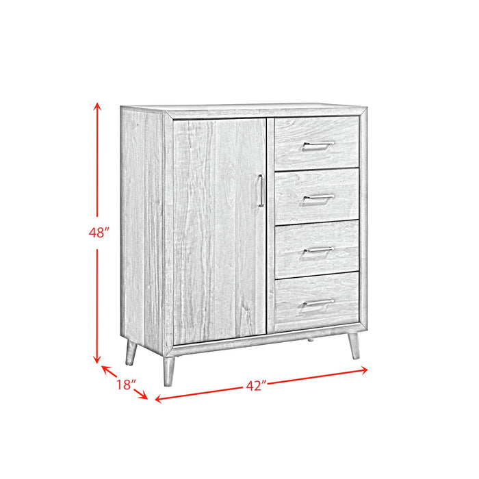 Malibu Panel Bedroom Set