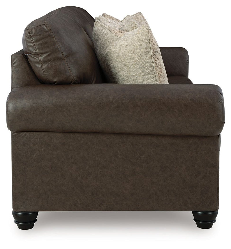 Roxmere - Queen Sofa Sleeper - Umber