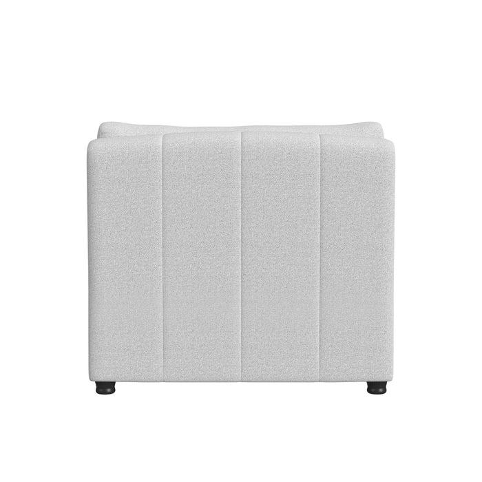 Zandara 7PC Modular Set in Olefin Beige with Pillows