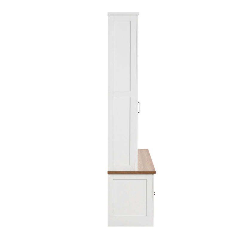 Hall Tree With Storage Bench, Entryway Coat Rack With Hooks