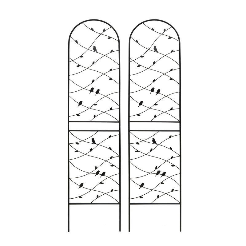 Garden Rustproof Trellis For Climbing Plants