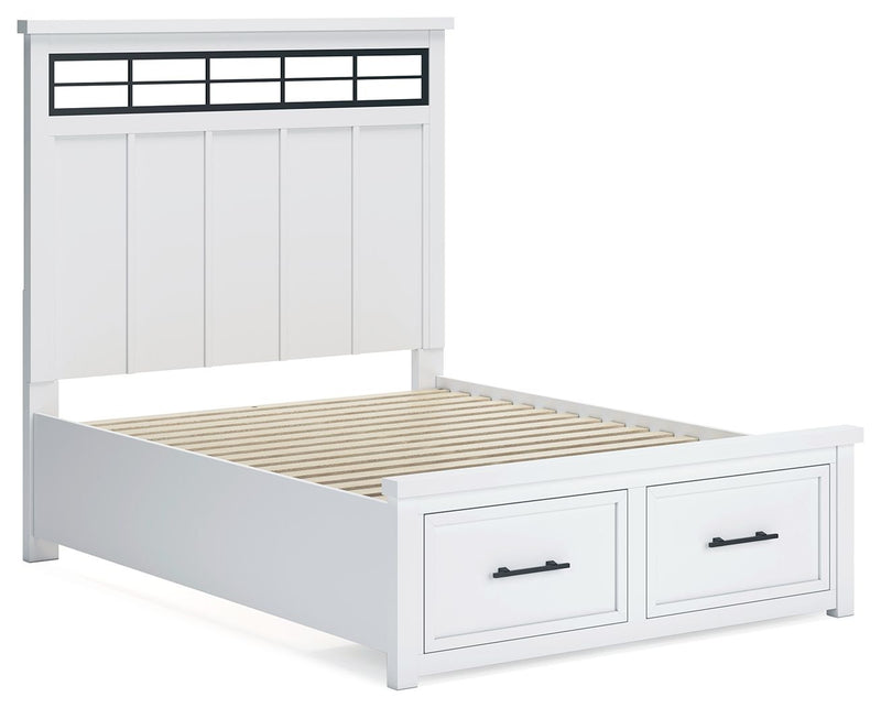 Ashbryn - Panel Storage Bedroom Set