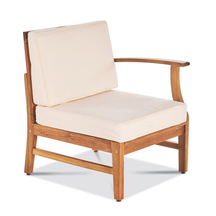 Perla - 3 Seater Sofa And Table Set