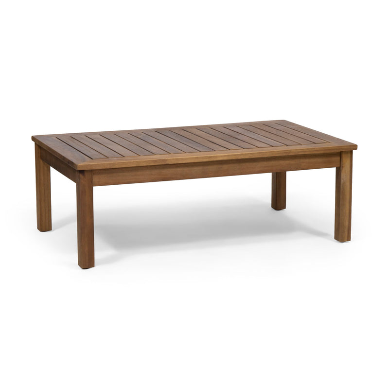 Charlotte - Outdoor And Rope 4 Seater Chat Set With Cushions - Teak
