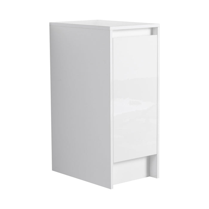 Freestanding Bathroom Vanity With Sink, Storage Cabinets, Soft Closing Doors