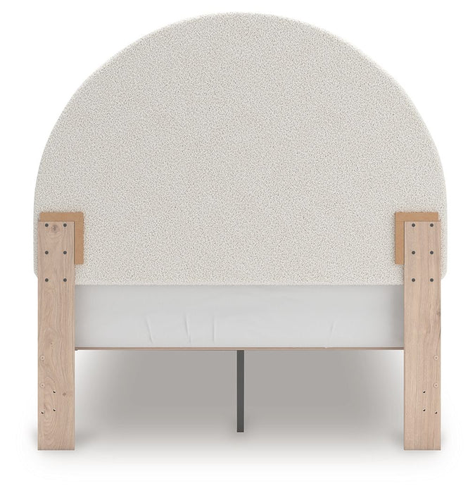 Arloster - Upholstered Panel Bed