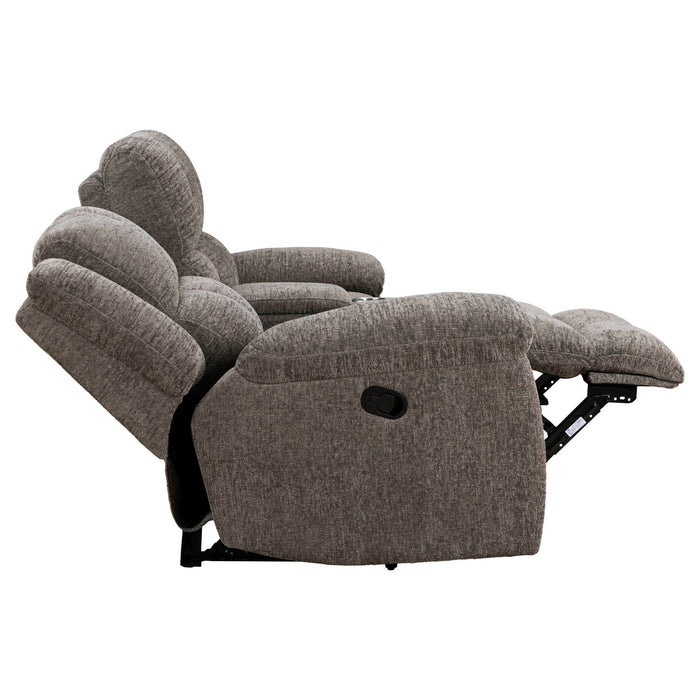 Buster - Manual Reclining Console Loveseat