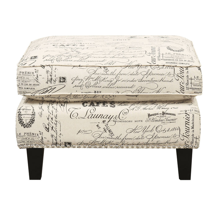 Erica - Chair And Ottoman
