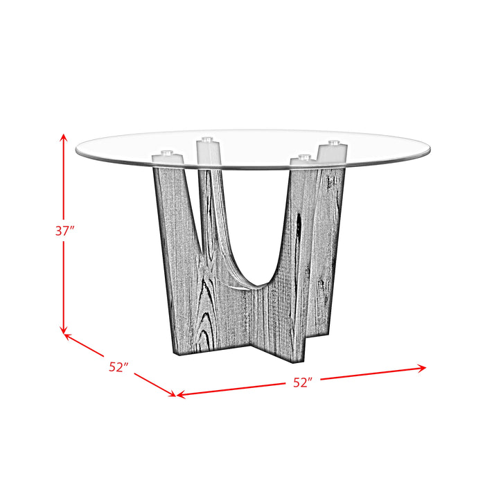 Oregon Round Table in Black