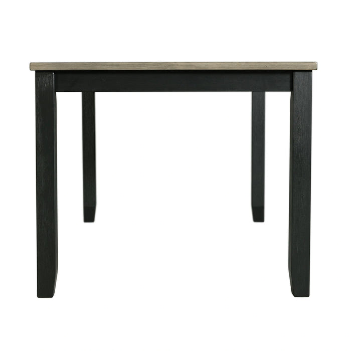 Martin 5 pc Dining Set (Black Base)