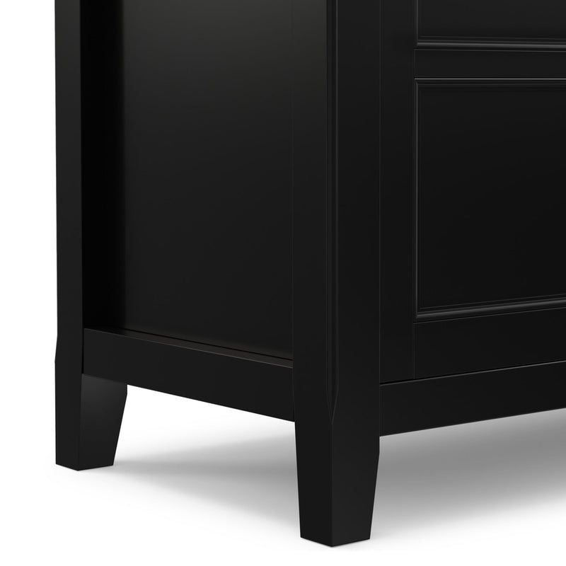 Burlington - TV Media Stand - Black