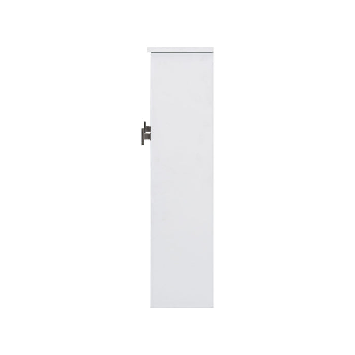 Wall Mounted Bathroom Storage Cabinet With Mirror, Medicine Cabinet With Towel Bar