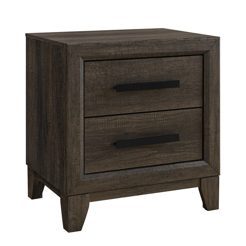 Harry - 5 Piece Bedroom Set With LED