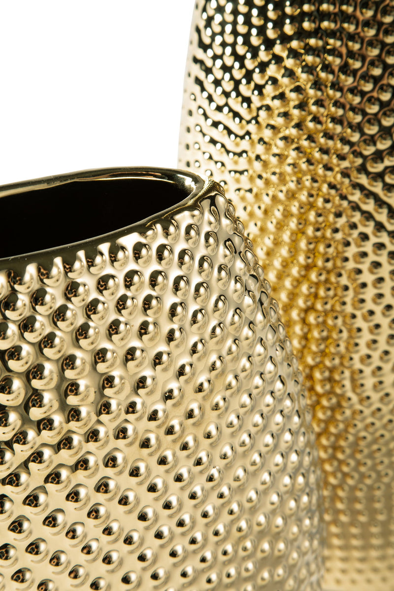 Efim - Vase - 13.75" - Gold Finish
